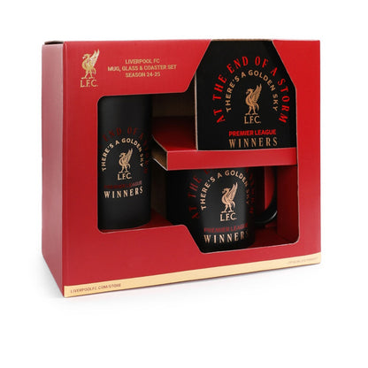 LFC Champions Mug & Glass Gift Set - Supersports Thailand