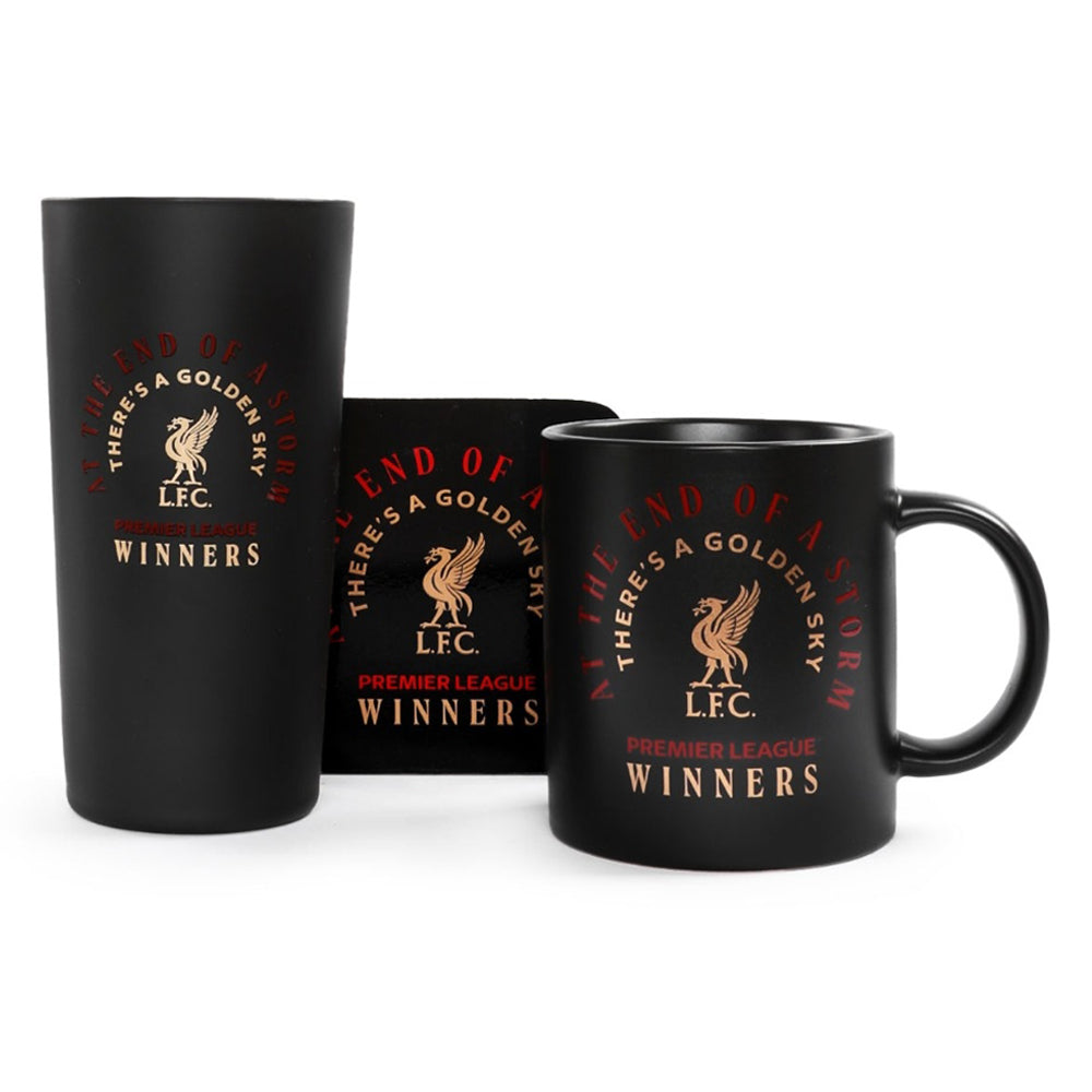 LFC Champions Mug & Glass Gift Set - Supersports Thailand Supersports Thailand
