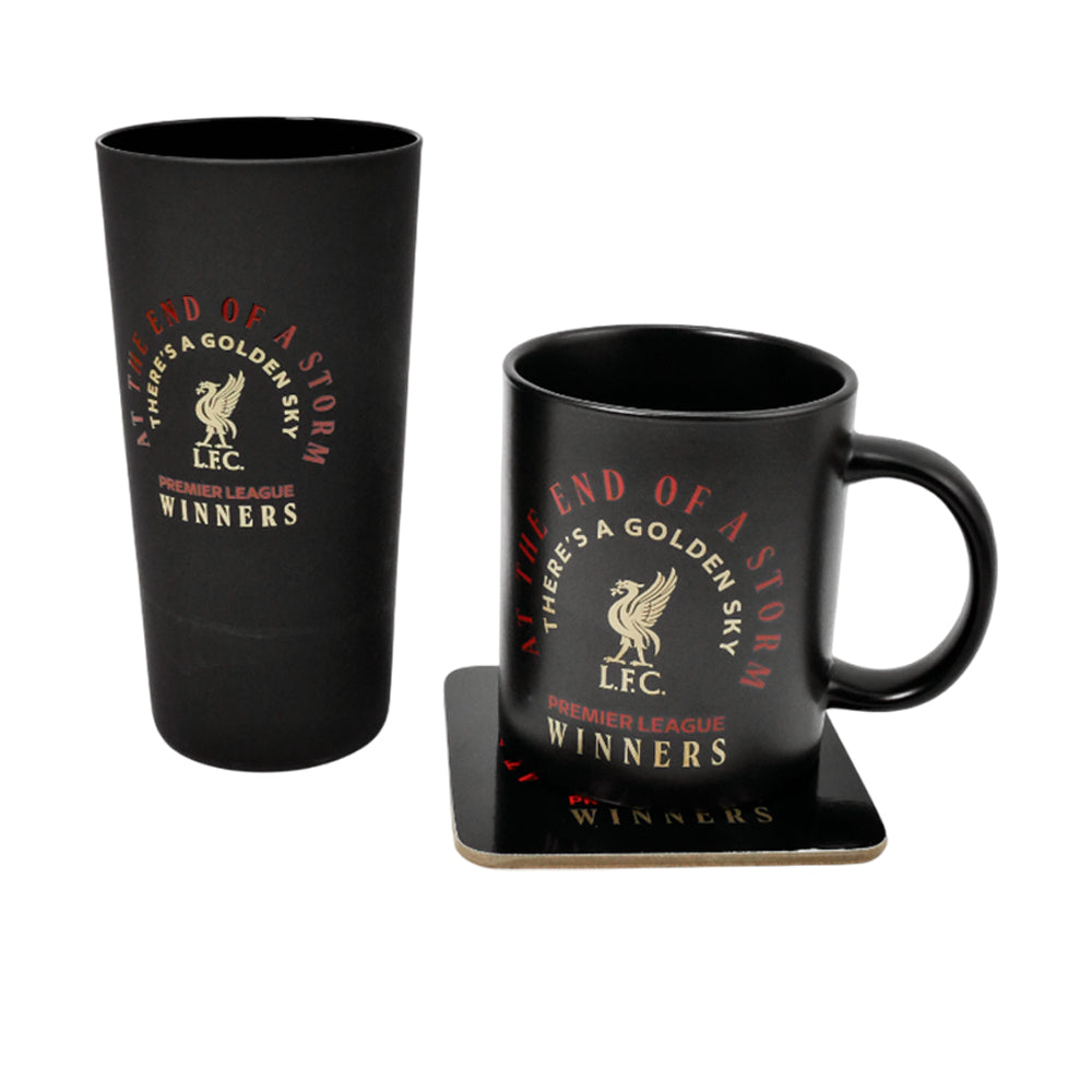 LFC Champions Mug & Glass Gift Set - Supersports Thailand Supersports Thailand
