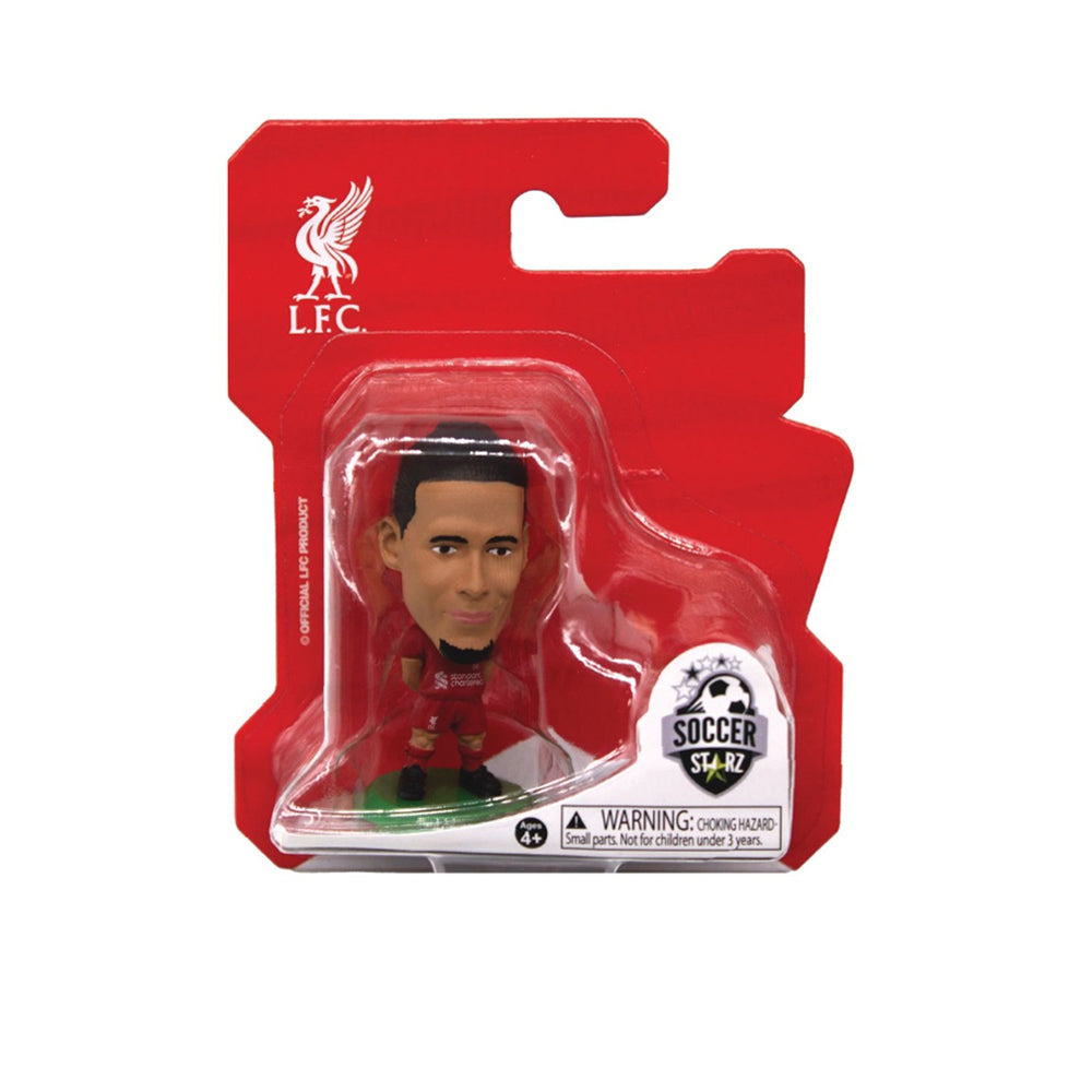 LFC Virgil Van Dijk 2026 Version Figure - Supersports Thailand Supersports Thailand