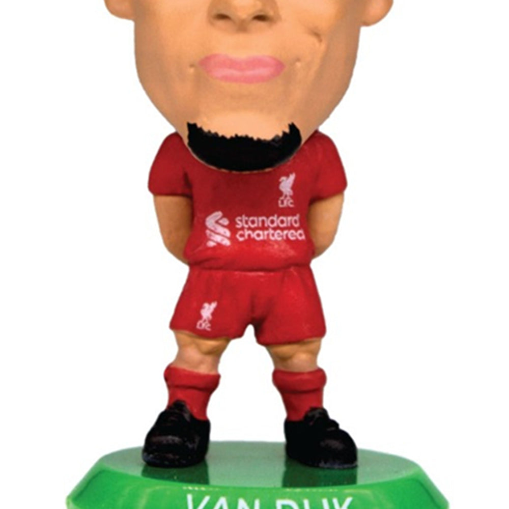 LFC Virgil Van Dijk 2026 Version ฟิกเกอร์