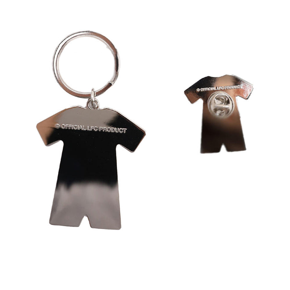LFC Dominik Szoboszlai 2024/25 ชุดพวงกุญแจและเข็มกลัด