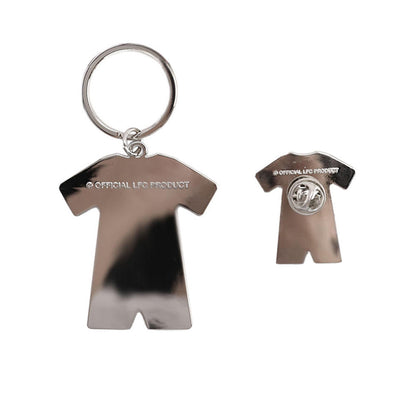 LFC Darwin Núñez  2024/25 Badge And Keyring Set - Supersports Thailand