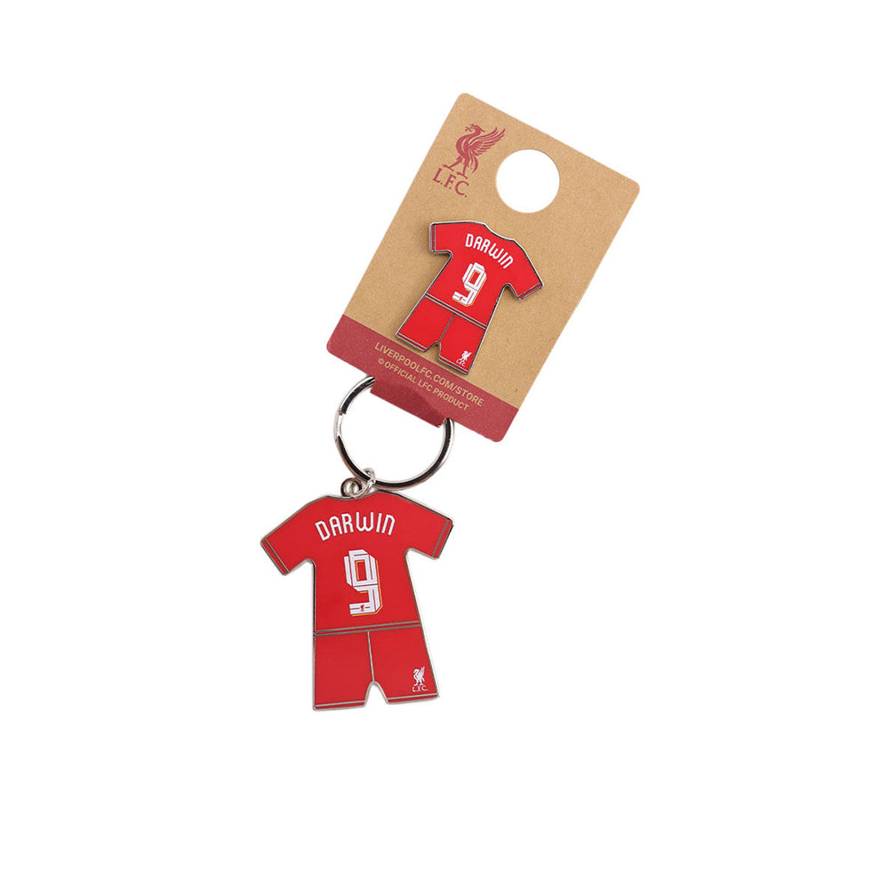 LFC Darwin Núñez  2024/25 Badge And Keyring Set - Supersports Thailand