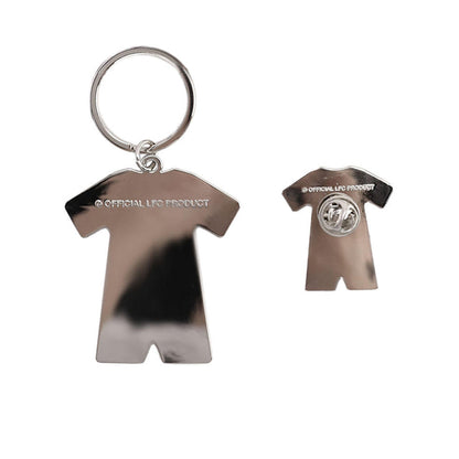 LFC Mo Salah 2024/25 Badge And Keyring Set - Supersports Thailand