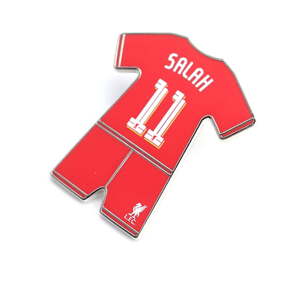 LFC Mo Salah 2024/25 Badge And Keyring Set - Supersports Thailand