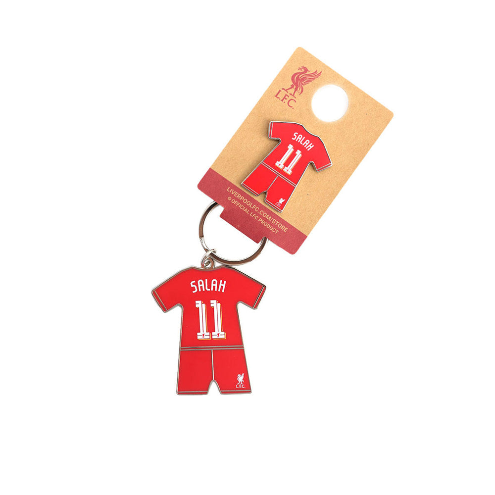 LFC Mo Salah 2024/25 Badge And Keyring Set - Supersports Thailand