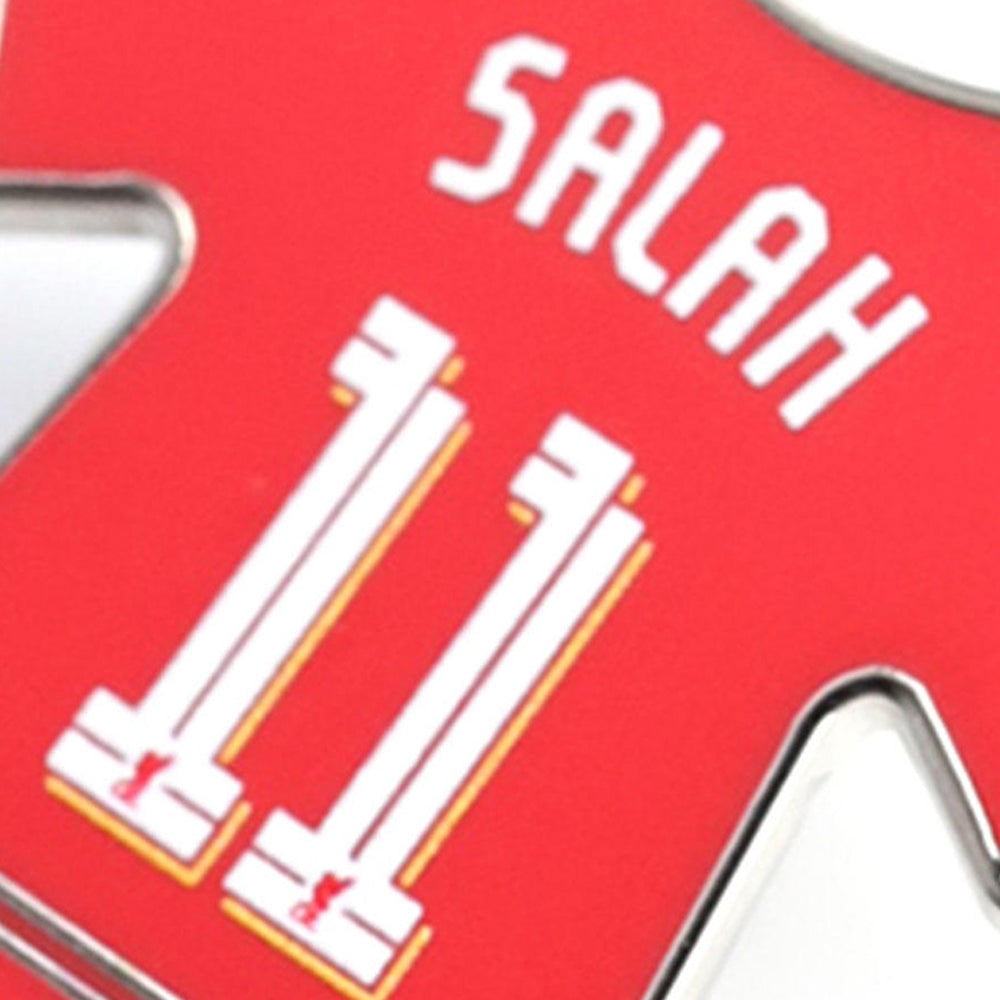 LFC Mo Salah 2024/25 Badge And Keyring Set - Supersports Thailand Supersports Thailand