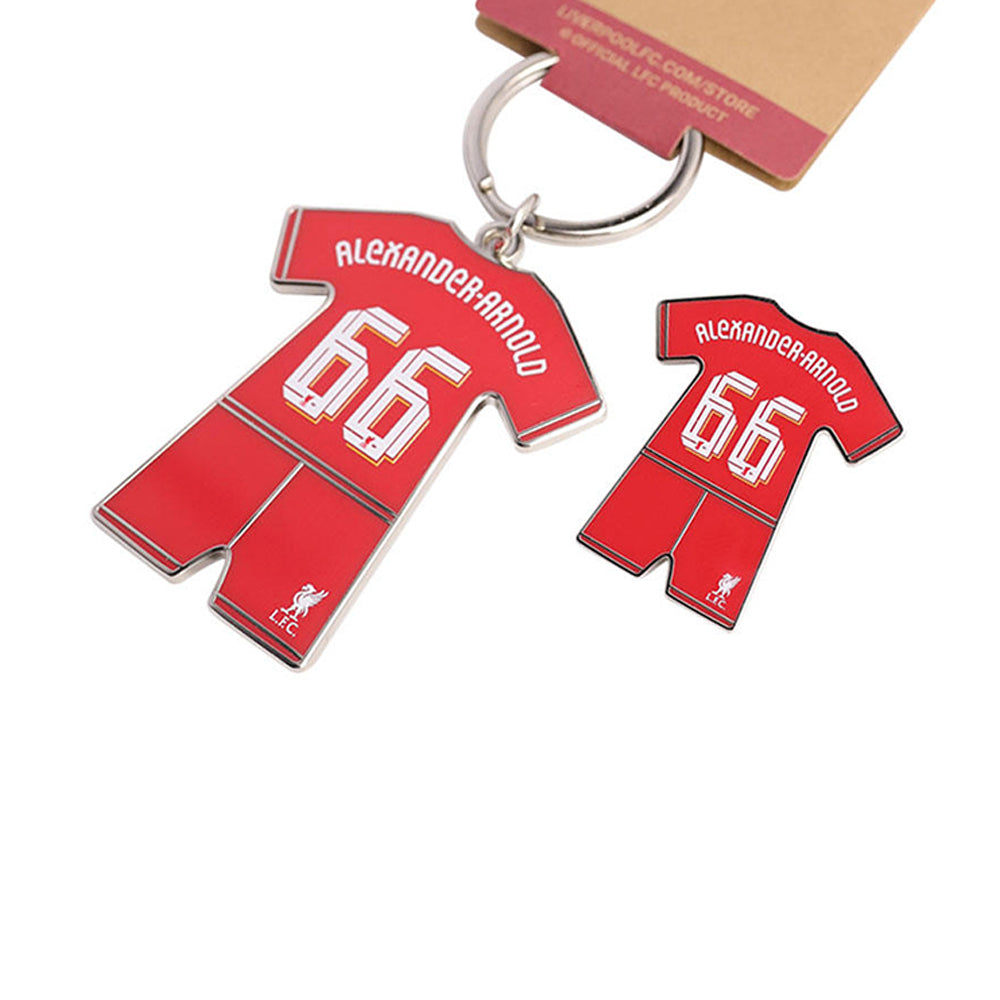LFC Trent Alexander-Arnold 2024/25 Badge And Keyring Set - Supersports Thailand