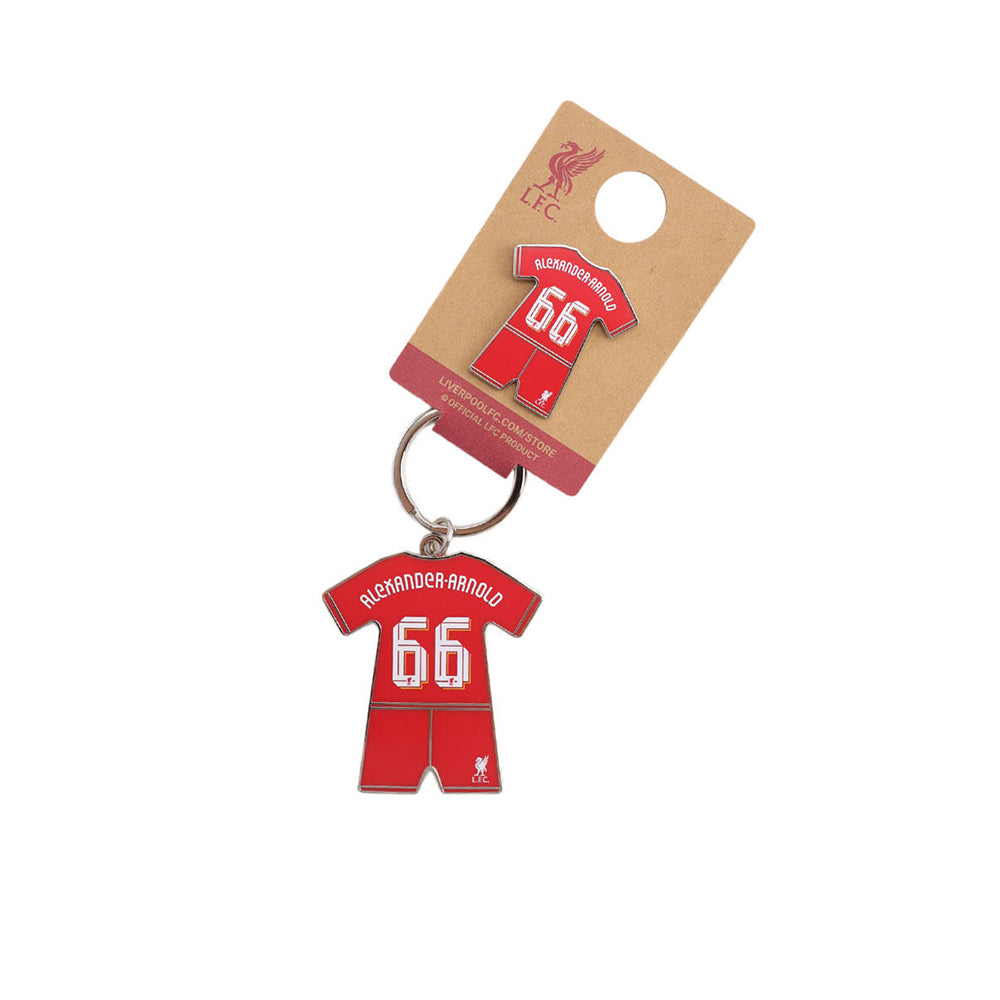 LFC Trent Alexander-Arnold 2024/25 Badge And Keyring Set - Supersports Thailand