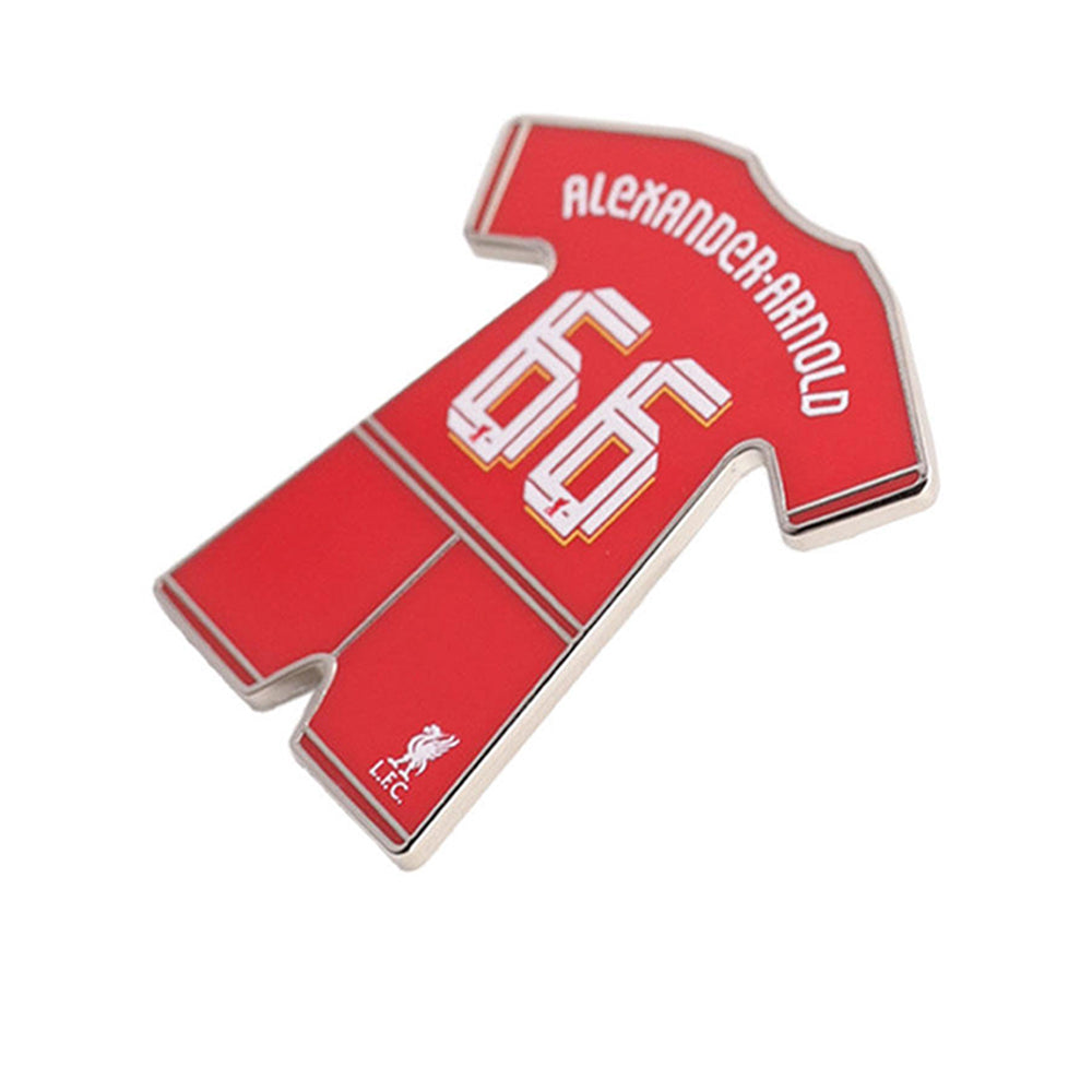 LFC Trent Alexander-Arnold 2024/25 Badge And Keyring Set - Supersports Thailand Supersports Thailand