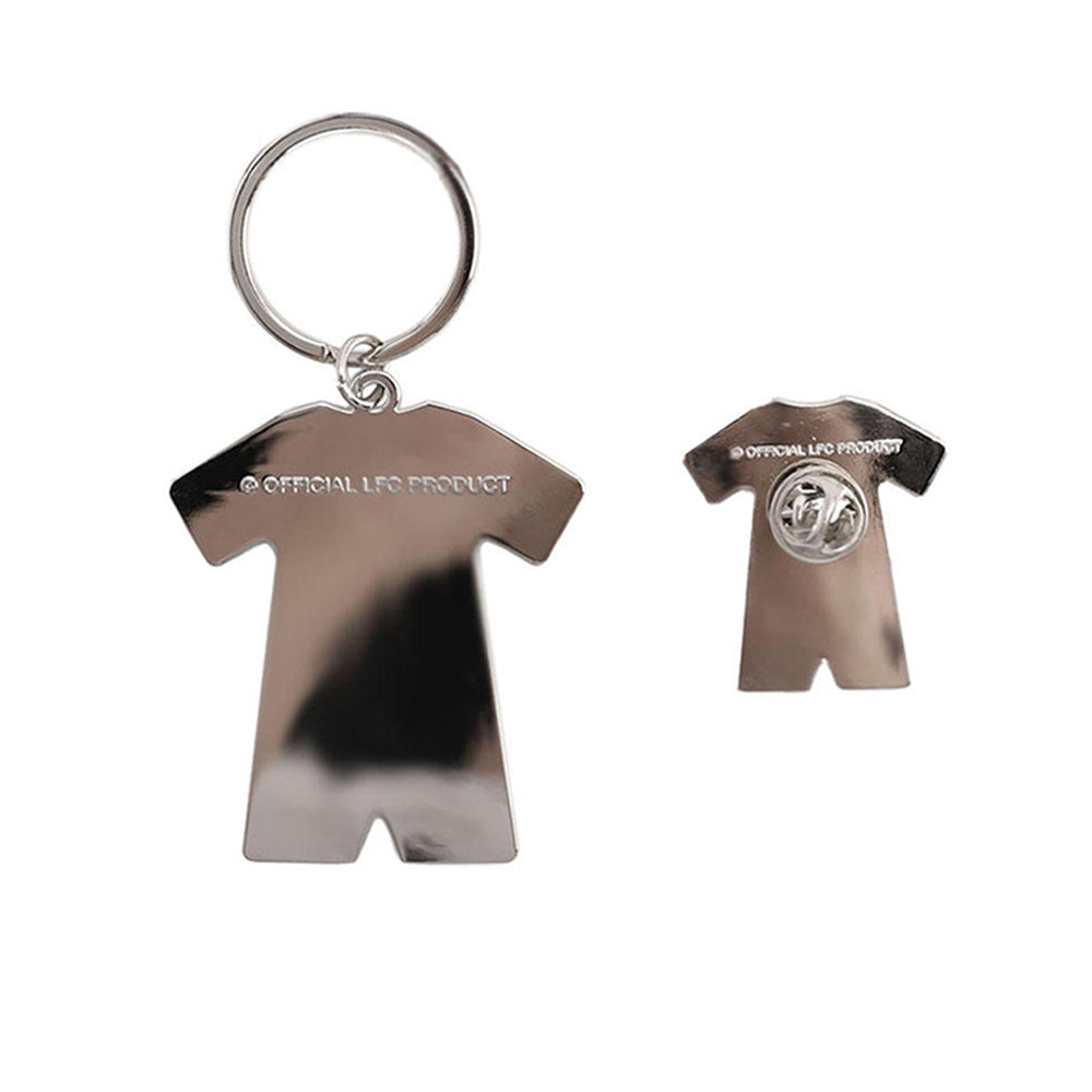 LFC Alexis Mac Allister 2024/25 Badge And Keyring Set - Supersports Thailand