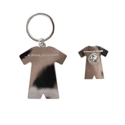 LFC Alexis Mac Allister 2024/25 Badge And Keyring Set - Supersports Thailand