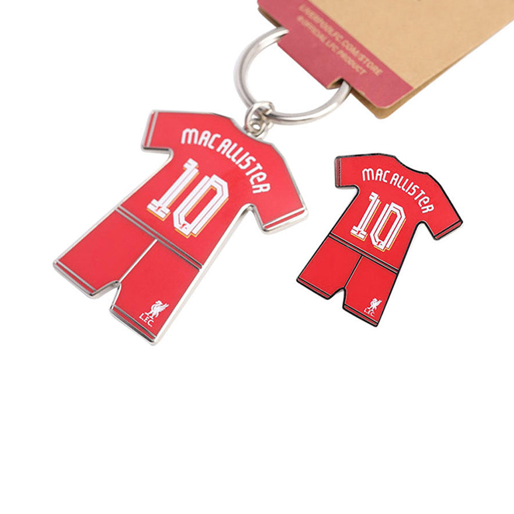 LFC Alexis Mac Allister 2024/25 Badge And Keyring Set - Supersports Thailand