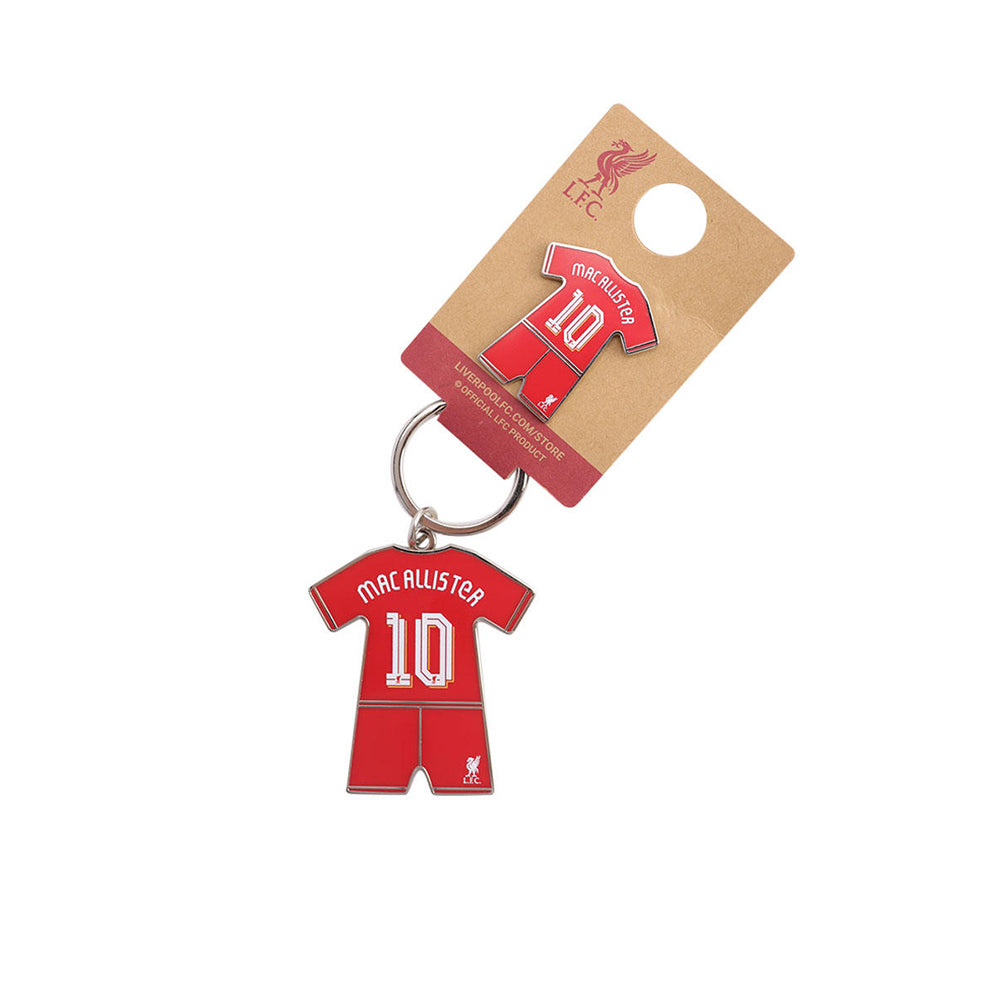 LFC Alexis Mac Allister 2024/25 Badge And Keyring Set - Supersports Thailand