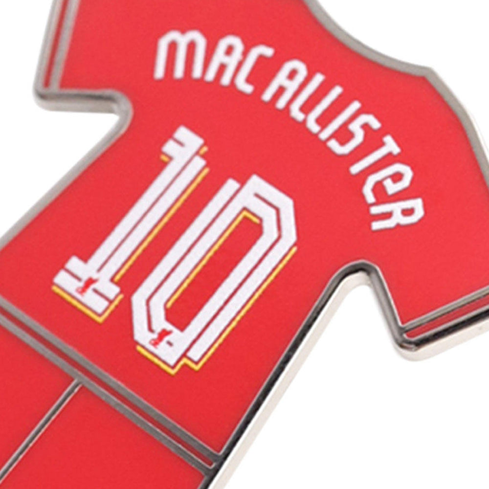 LFC Alexis Mac Allister 2024/25 Badge And Keyring Set - Supersports Thailand