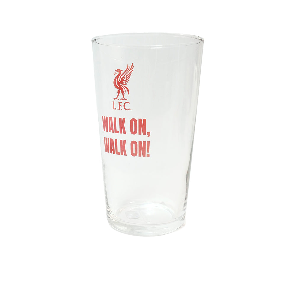 LFC Walk On Pint Glass - Supersports Thailand Supersports Thailand