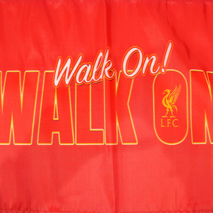 LFC Walk On Car Flag