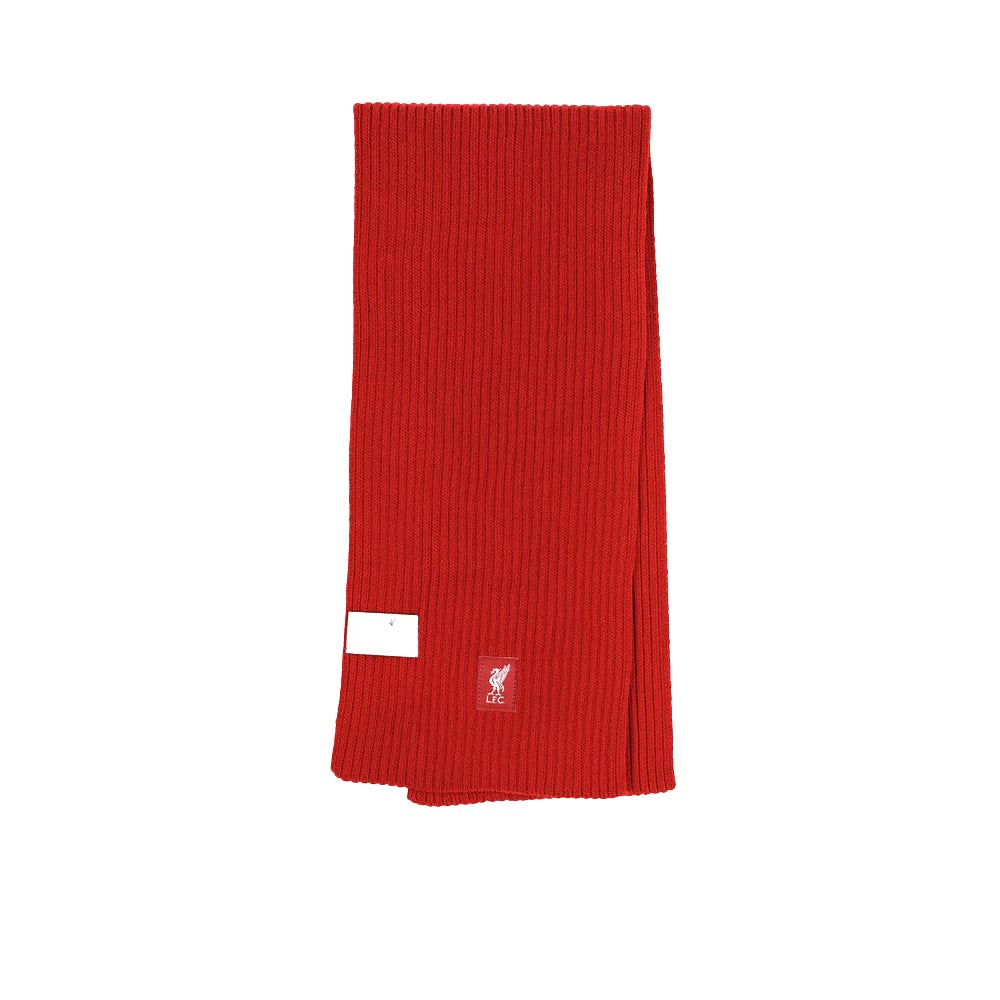 LFC Red Full Scarf & Pin Badge Membership Set