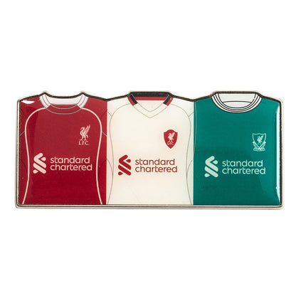 LFC 2025/26 Home, Away & Third Badge - Supersports Thailand