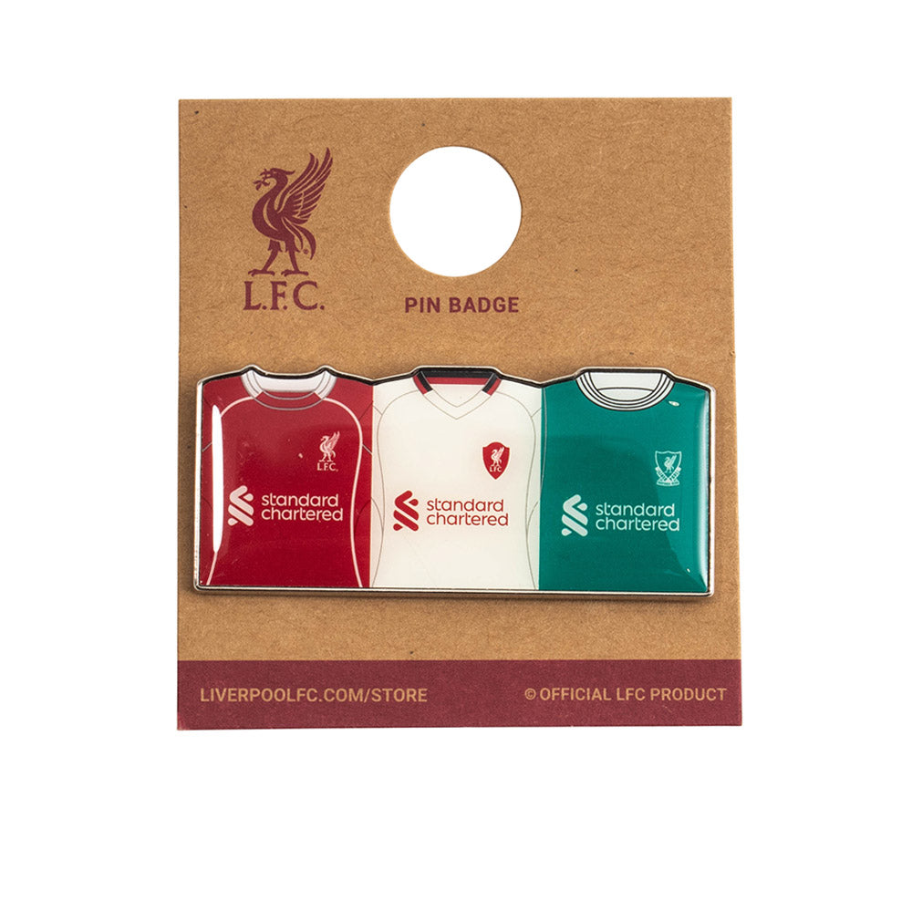 LFC 2025/26 Home, Away & Third Badge - Supersports Thailand