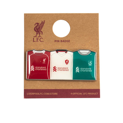 LFC 2025/26 Home, Away & Third Badge - Supersports Thailand