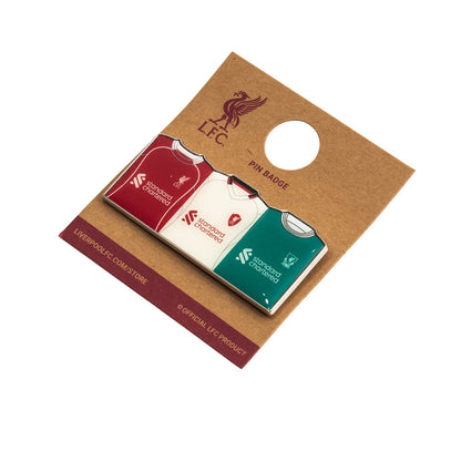 LFC 2025/26 Home, Away & Third Badge - Supersports Thailand