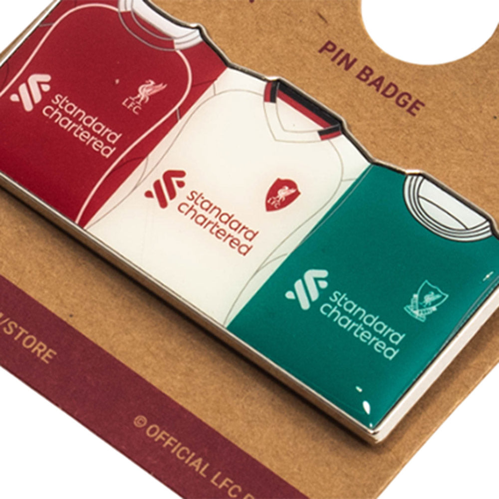 LFC 2025/26 Home, Away & Third Badge - Supersports Thailand