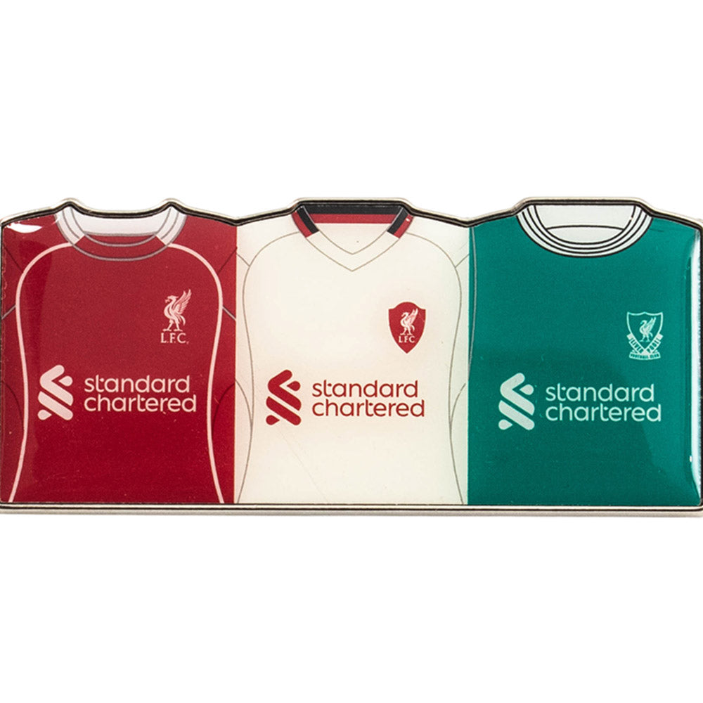 LFC 2025/26 Home, Away & Third Badge - Supersports Thailand