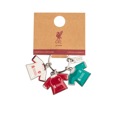 LFC 2025/26 Home, Away & Third Keyring - Supersports Thailand