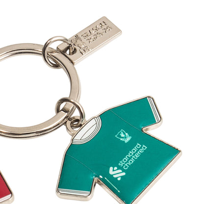 LFC 2025/26 Home, Away & Third Keyring - Supersports Thailand