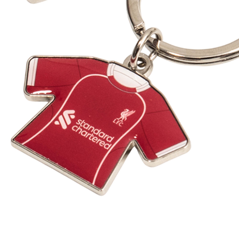 LFC 2025/26 Home, Away & Third Keyring - Supersports Thailand