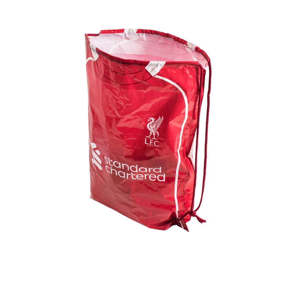 LFC 2025/26 Home Reusable Unisex Gym Sack - Supersports Thailand