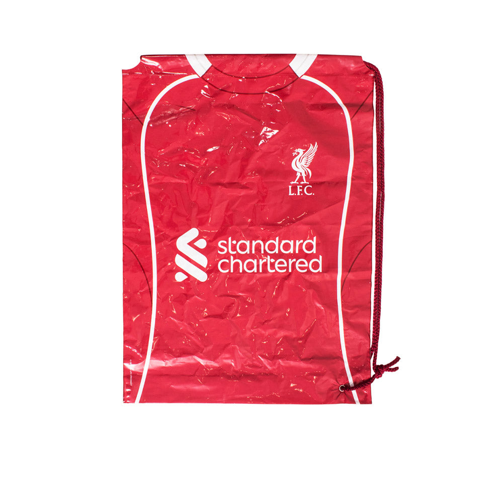 LFC 2025/26 Home Reusable Unisex Gym Sack - Supersports Thailand Supersports Thailand