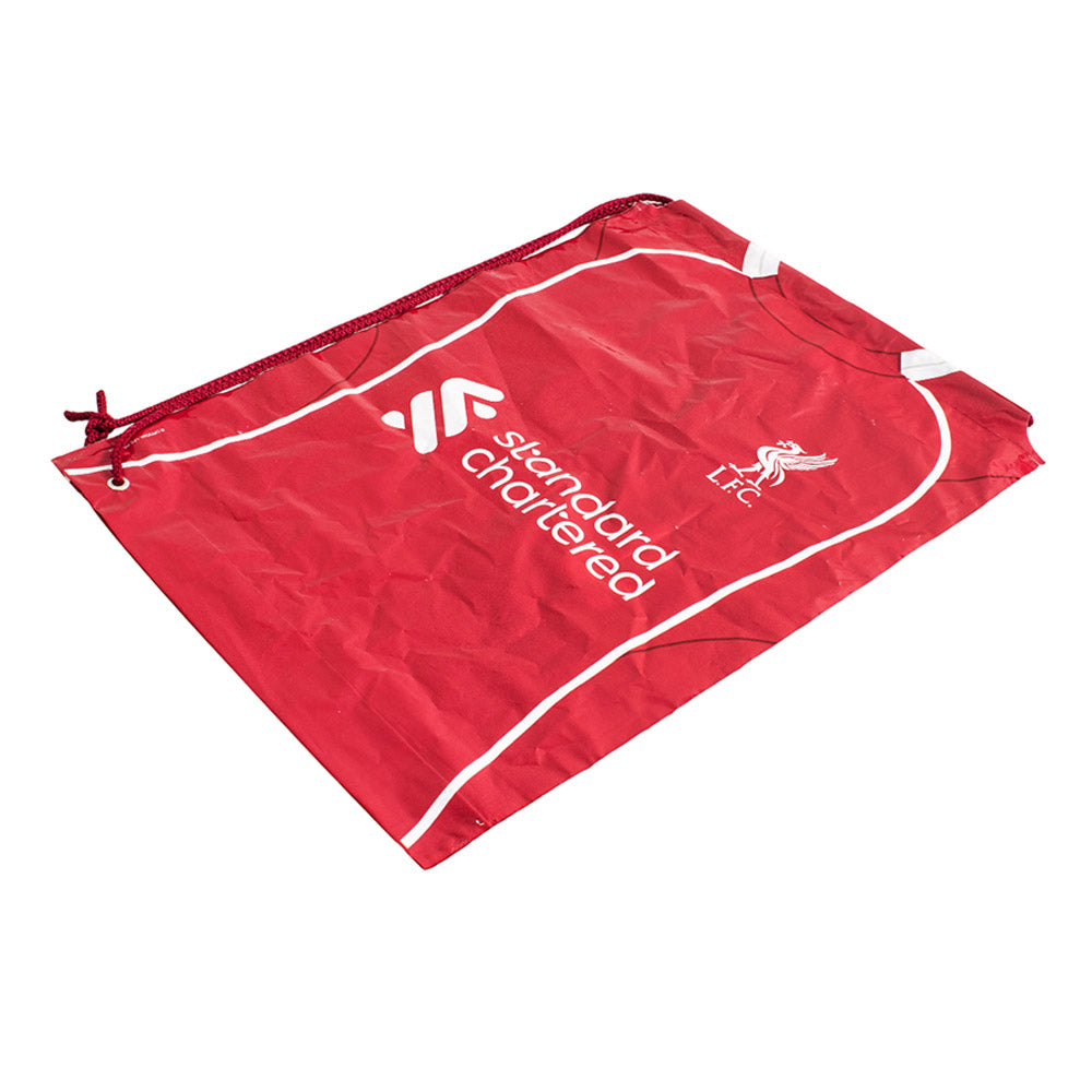 LFC 2025/26 Home Reusable Unisex Gym Sack - Supersports Thailand
