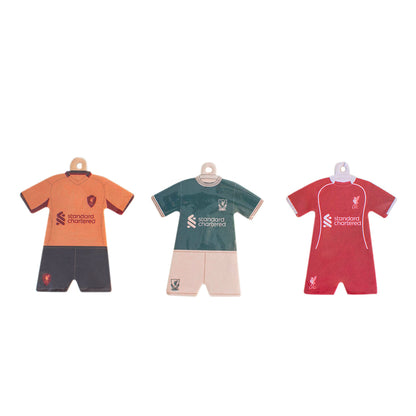 LFC 2025/26 Home, Away & Third Air Fresheners (3 Pieces) - Supersports Thailand