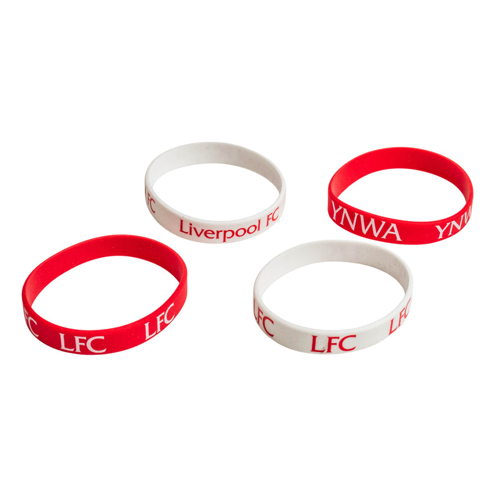 LFC Red And White Wristband (4 Pieces) - Supersports Thailand