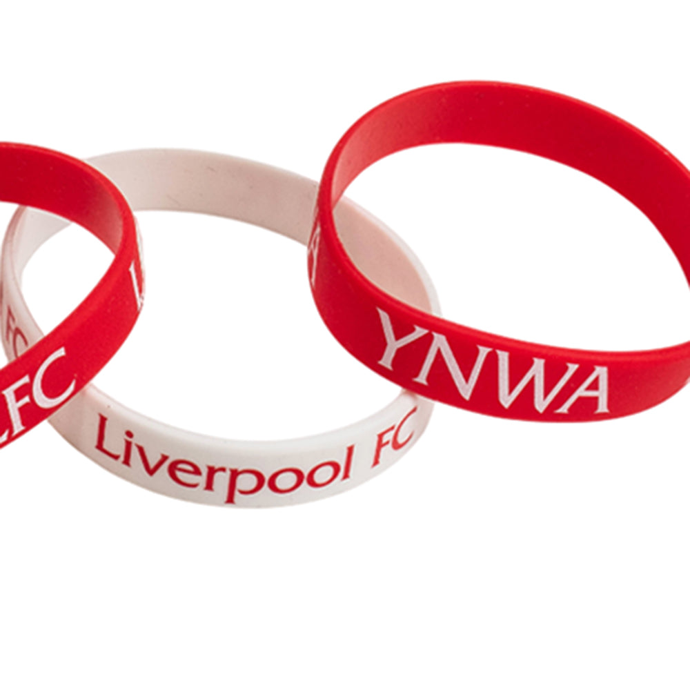 LFC Red And White Wristband (4 Pieces) - Supersports Thailand