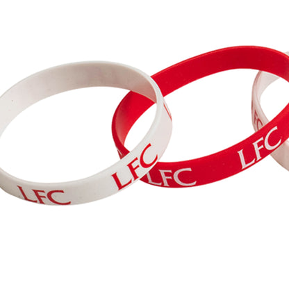 LFC Red And White Wristband (4 Pieces) - Supersports Thailand