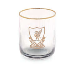 LIVERPOOL FOOTBALL CLUB Gold logo Tumblers (2 Pack)