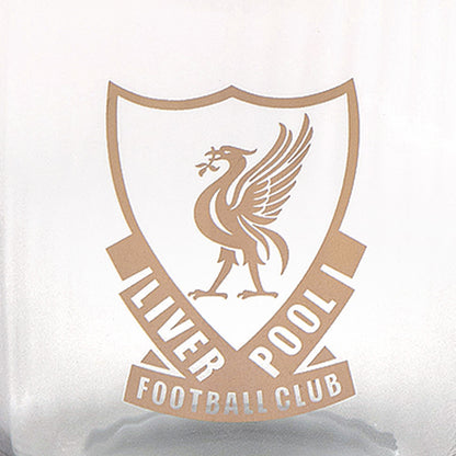 LIVERPOOL FOOTBALL CLUB Gold logo Tumblers (2 Pack)
