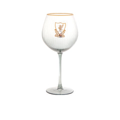 LIVERPOOL FOOTBALL CLUB Gold logo Gin Glass