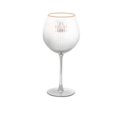 LIVERPOOL FOOTBALL CLUB Gold logo Gin Glass