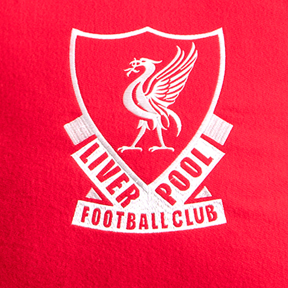 LIVERPOOL FOOTBALL CLUB Red Woven Cushion