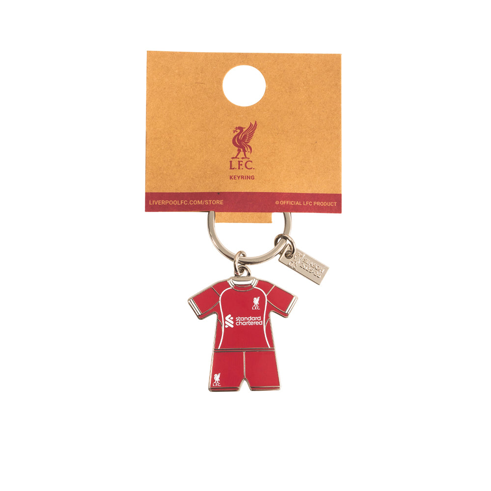 LFC 2025/26 Home Keyring - Supersports Thailand