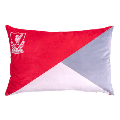 LIVERPOOL FOOTBALL CLUB Geo Woven Cushion