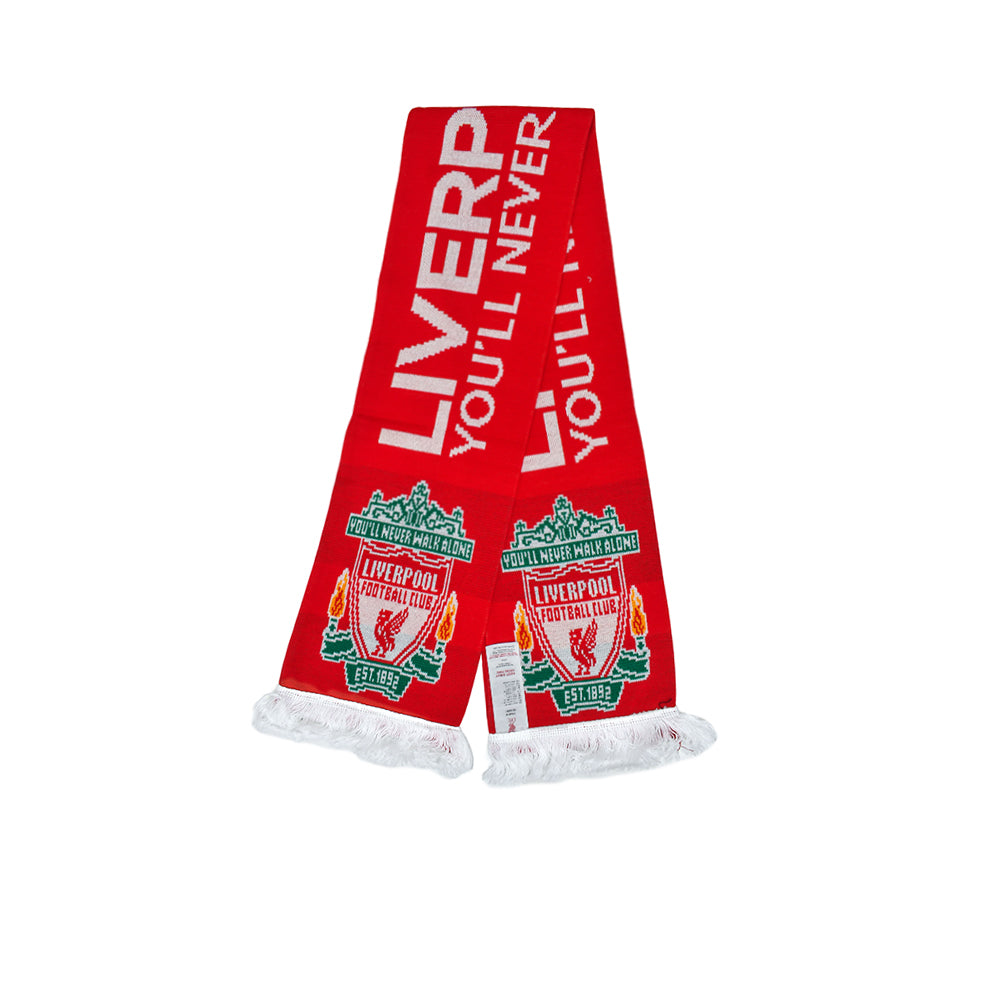 LFC Crest Unisexs Scarf - Supersports Thailand Supersports Thailand