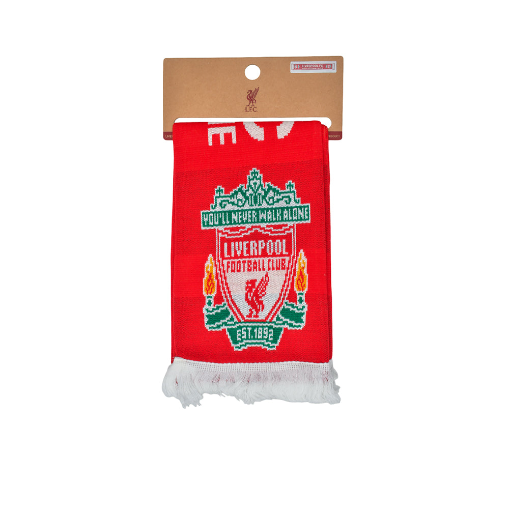 LFC Crest Unisexs Scarf - Supersports Thailand Supersports Thailand