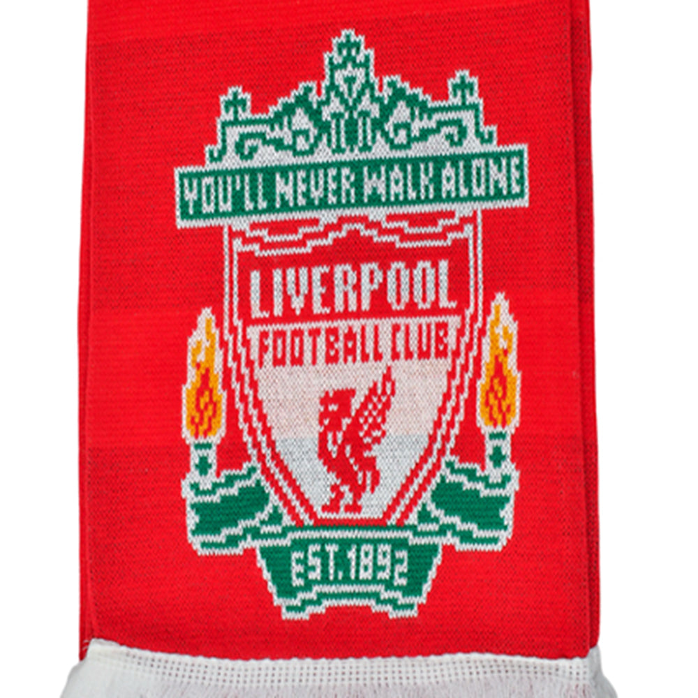 LFC Crest Unisexs Scarf - Supersports Thailand Supersports Thailand