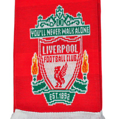 LFC Crest Unisexs Scarf - Supersports Thailand